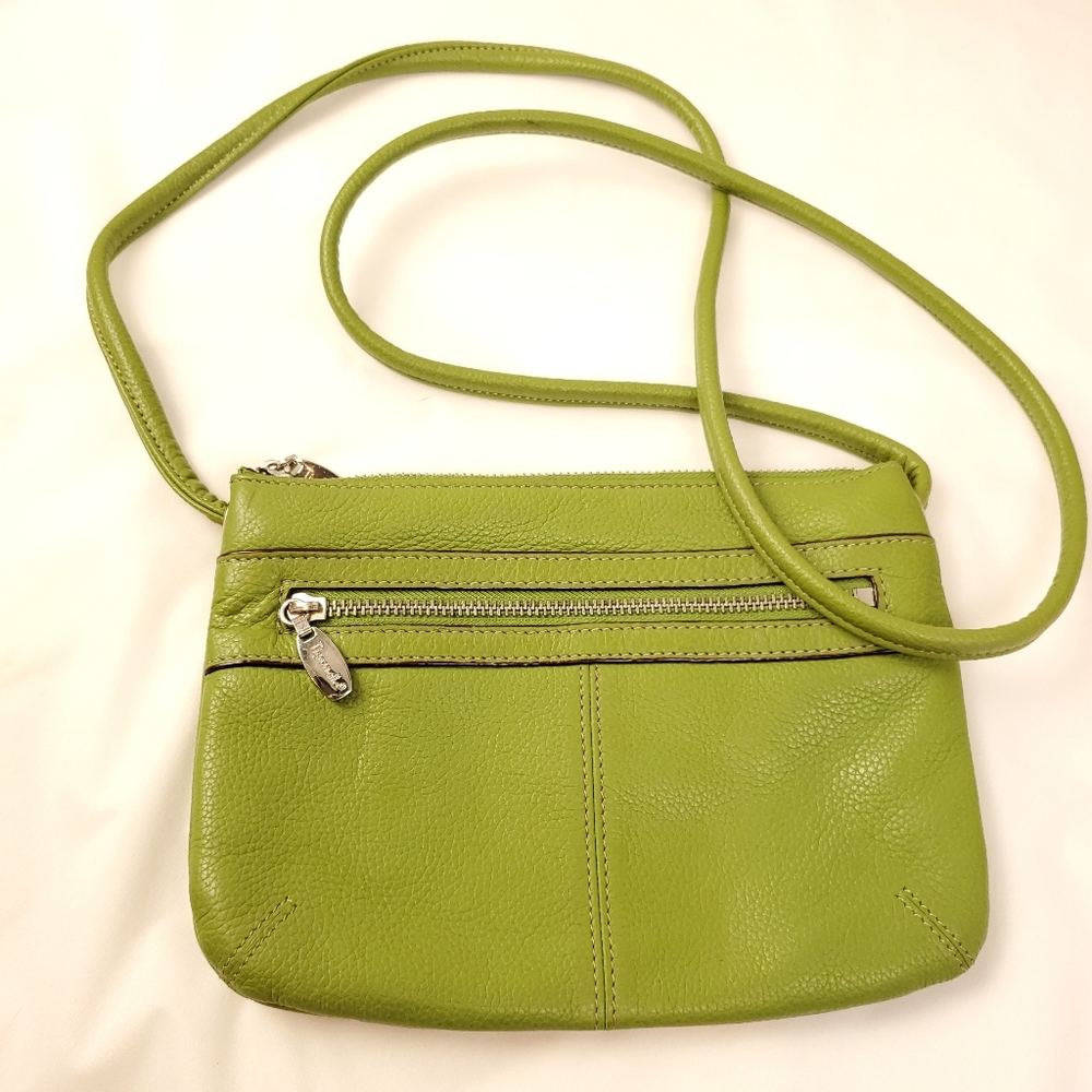 Tignanello Meadow Leather Crossbody Bag
